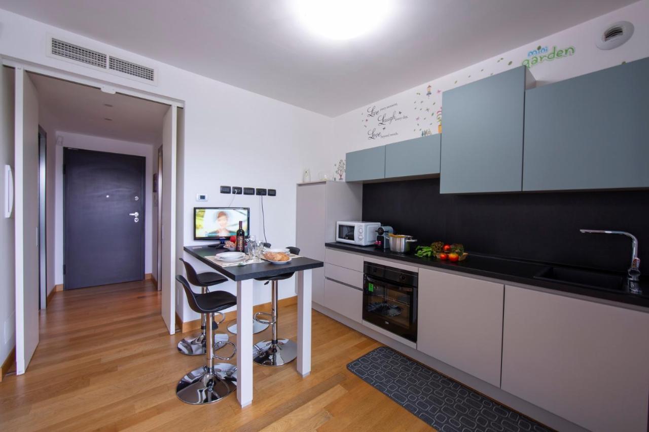 Appartement Temporaryflat Parco Vittoria à Milan Extérieur photo