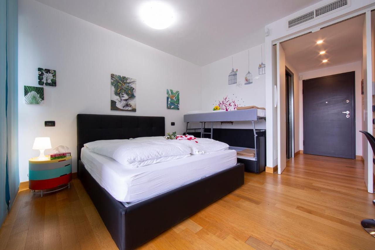 Appartement Temporaryflat Parco Vittoria à Milan Extérieur photo