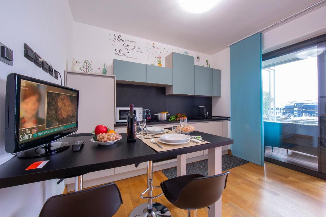 Appartement Temporaryflat Parco Vittoria à Milan Extérieur photo