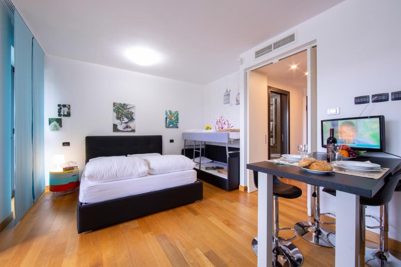 Appartement Temporaryflat Parco Vittoria à Milan Extérieur photo